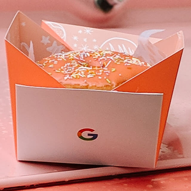 Google Donut Box 1522408261