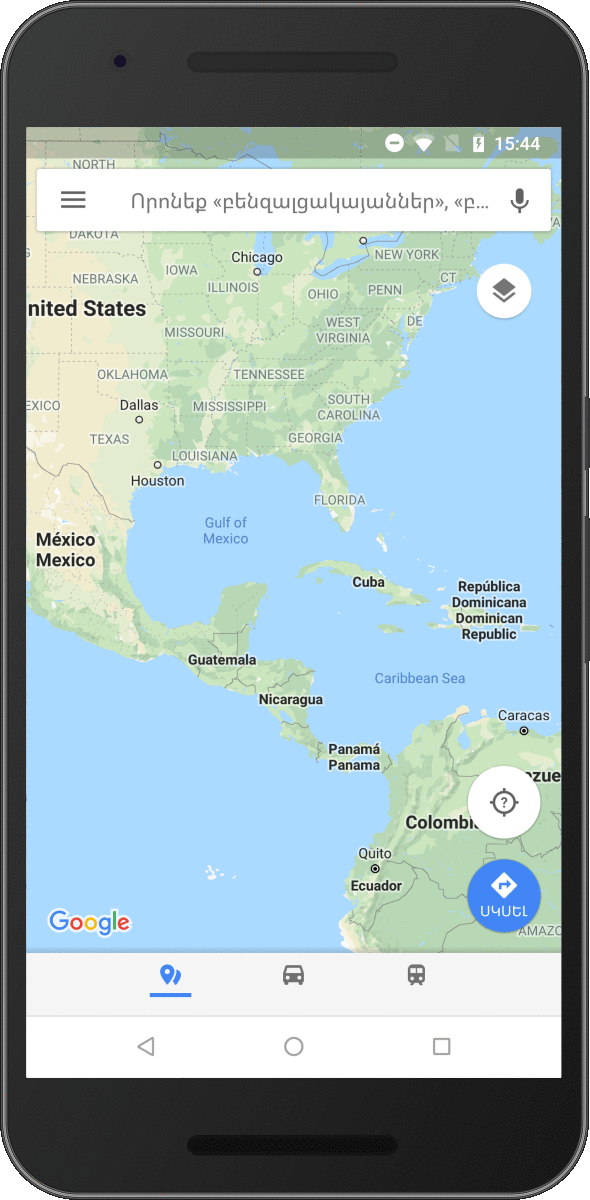 Google Maps More Languages