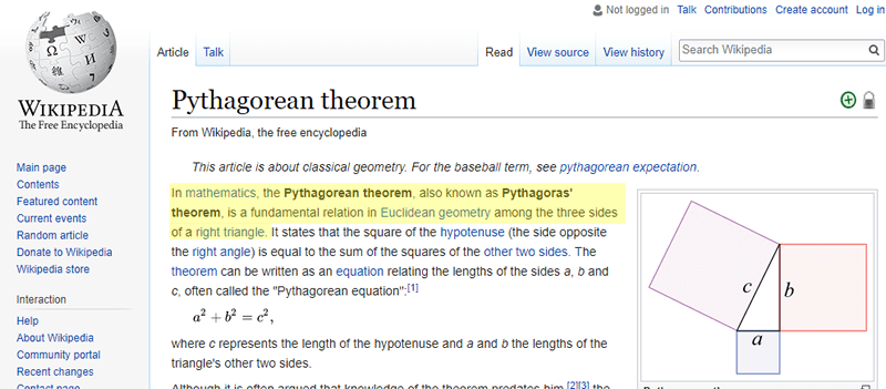 Pythagorean