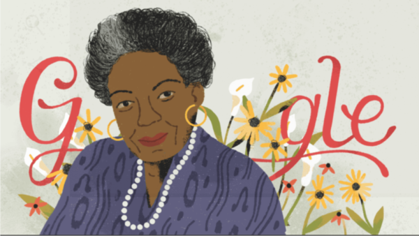 Maya-Angelou-90th-Birthday-Google-doodle