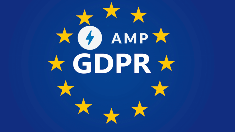 Amp Gdpr