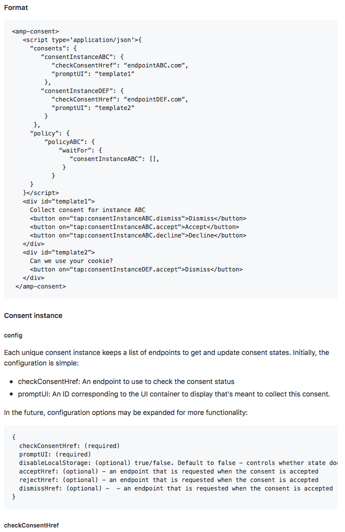 Amp Gdpr Consent Component