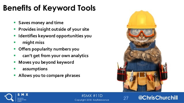 Benefits Of Keywords