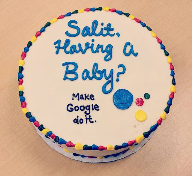 Google Baby Shower Cake 1523876501