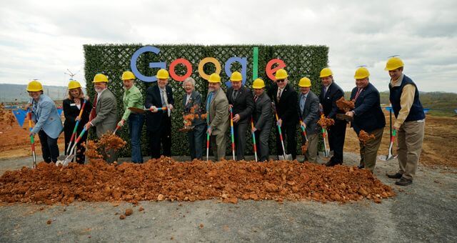 Google Ground Breaking