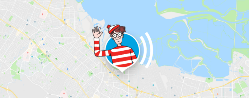 Google Maps Waldo