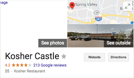 Local Images Broken Google