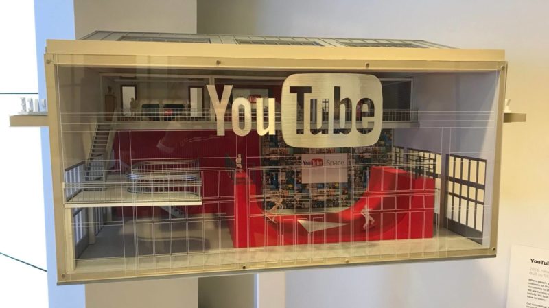 Youtube Space Replica