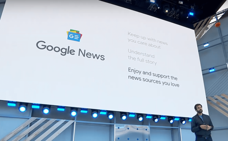 The new and AI-improved Google News now available for iPhone and iPad