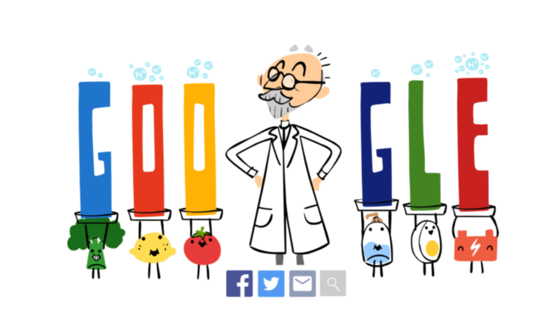 Sorenson Google Doodle