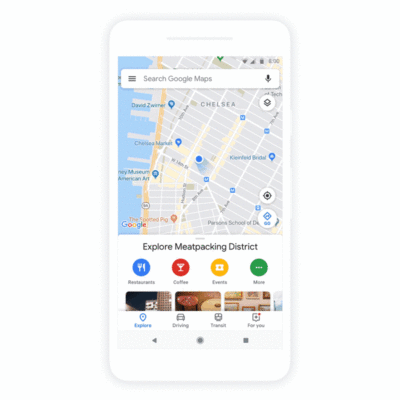 Google Maps redesigns 'Explore' tab, launches 'Your match,' 'Group ...