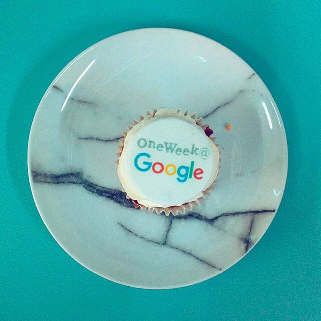 One Week At Google Cupcake 1525172531