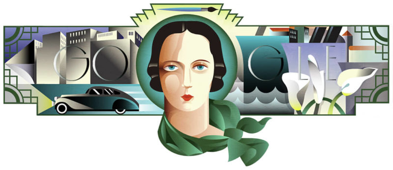 Tamara De Lempickas 120th Birthday