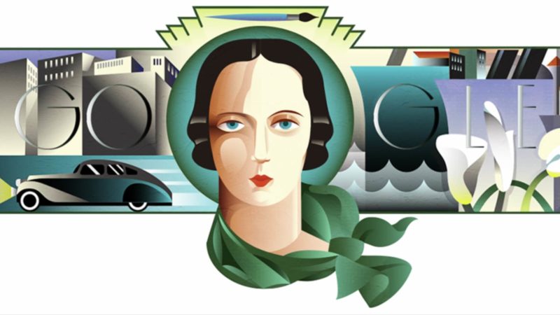 Tamara De Lempickas Doodle