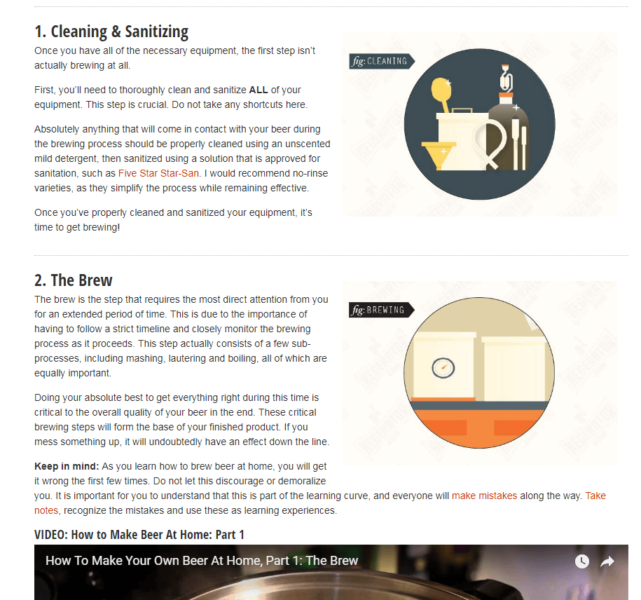 Kegerator Design Elements