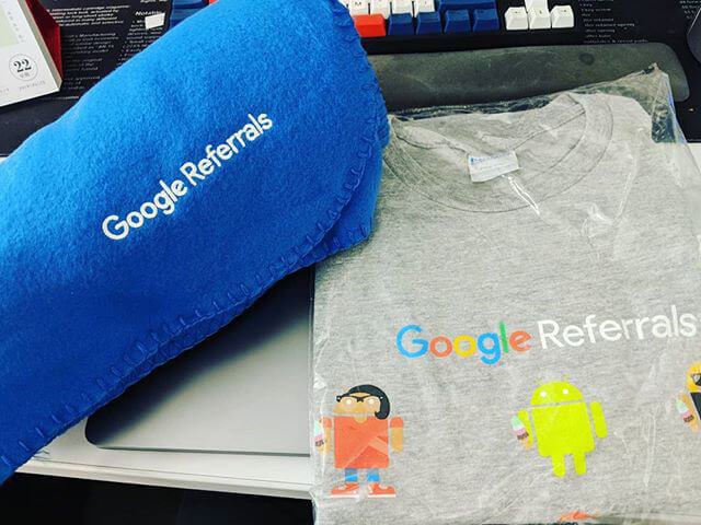 Google Referrals Swag 1527590881