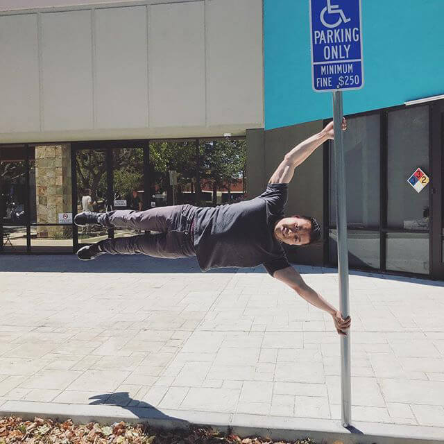 Human Flag Google Parking Lot 1528764809