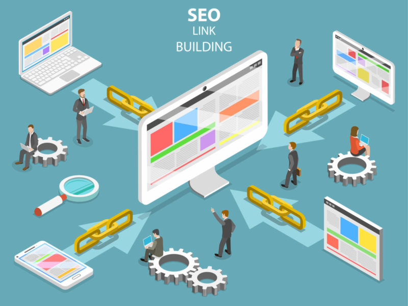 Link Building Links Link Shutterstock 1016763658