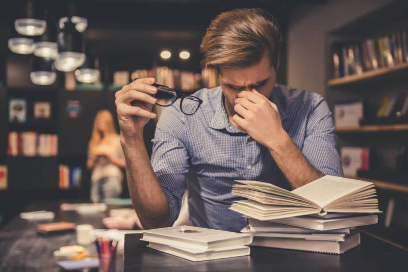 Tired Man Shutterstock 566877970