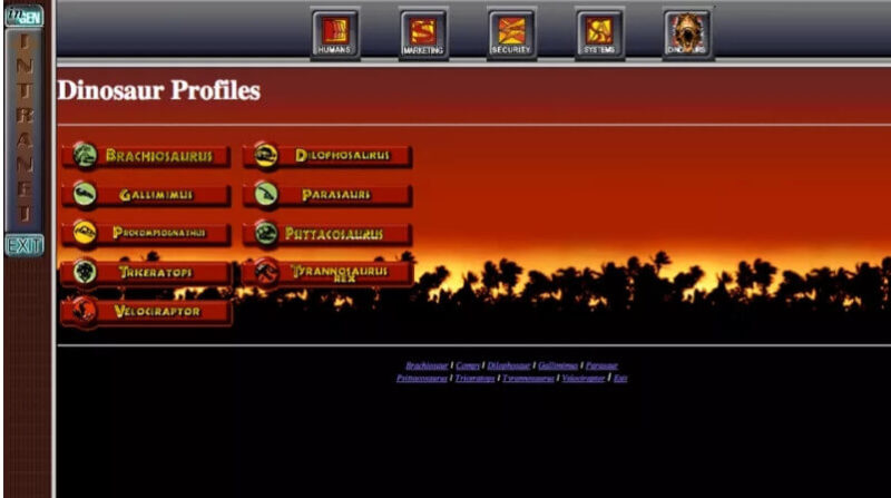 Website Circa 1998