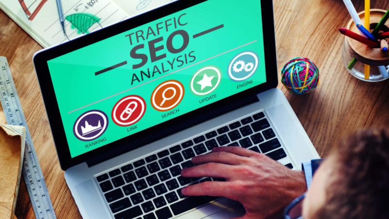 SEO traffic analysis