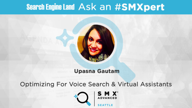 SMXperts OptimizingVoiceSearch Upasna 1920x1080