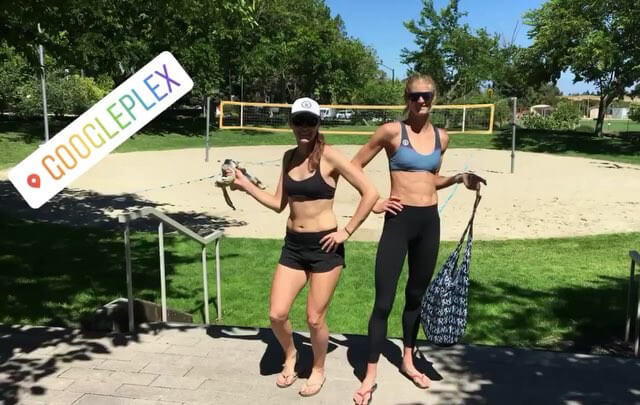 Beach Volleyball At Googleplex 1530874911