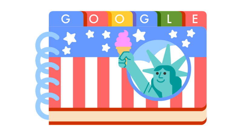 Google July Fourth