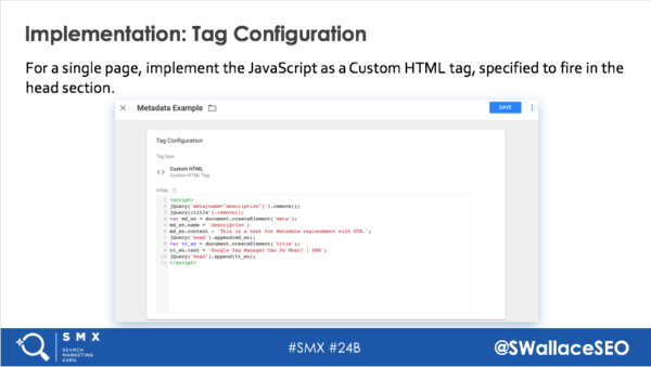 Ask an SMXpert - Google Tag Manager