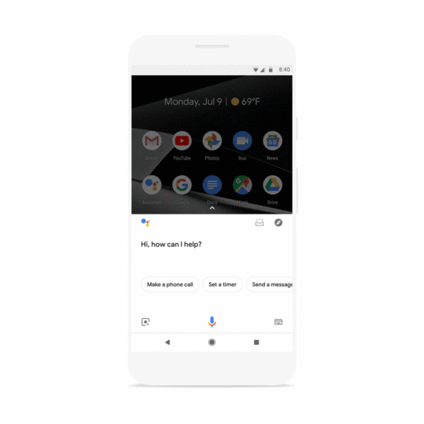 Google Assistant on your phone