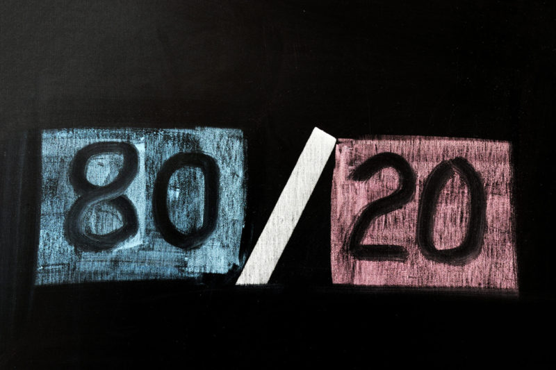 8020 Rule Shutterstock 91726403 800x533