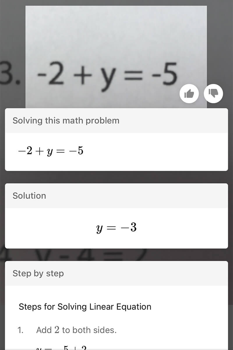 Bing App Math Photo 2