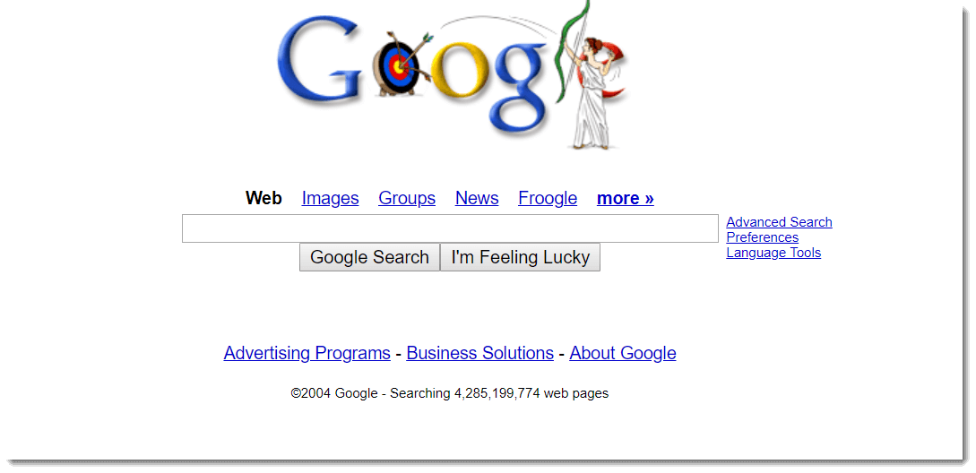 Google In 2004 Google marks 14 years as a public company