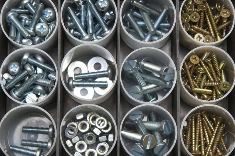 Nuts And Bolts Shutterstock 198060494