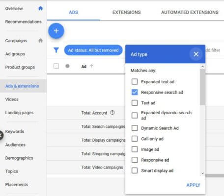 Google Ads introduces 'ad strength' indicator & reporting for ...