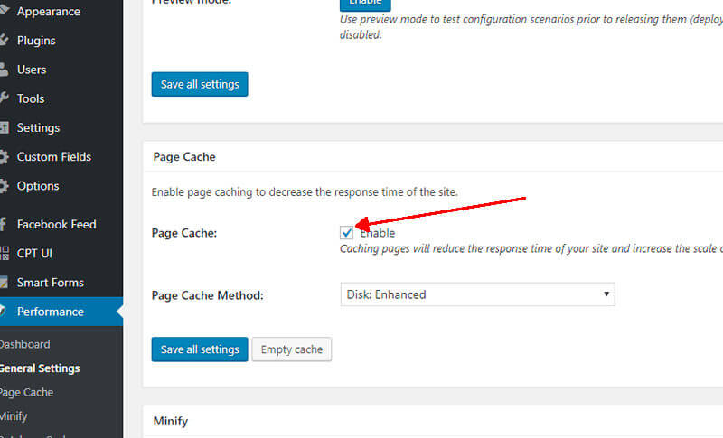 Sel Page Cache