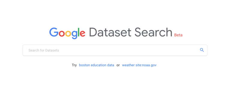 Datasetsearch