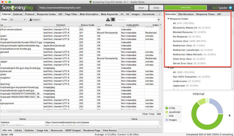 Screaming Frog Response Overview 800x466