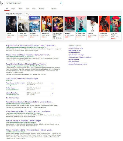 Bing Blended Search Result 527x600