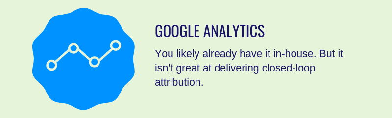 Google Analytics Attribution