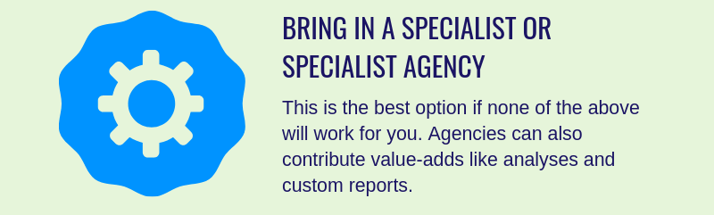 Specialist Agency Attribution