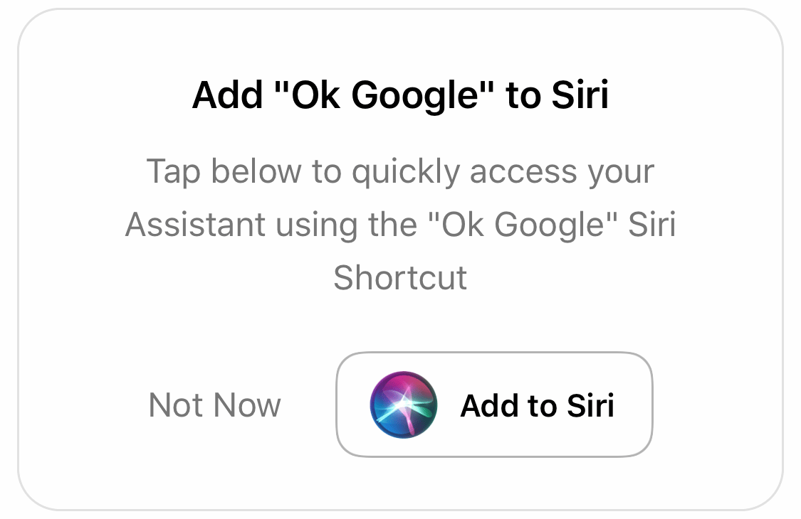 Is google assistant store compatible with iphone