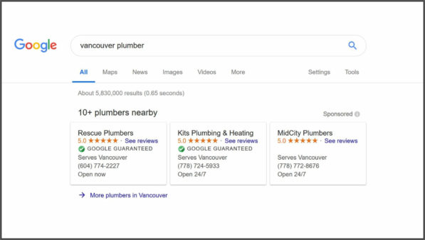 google-local-services-ads-vancouver