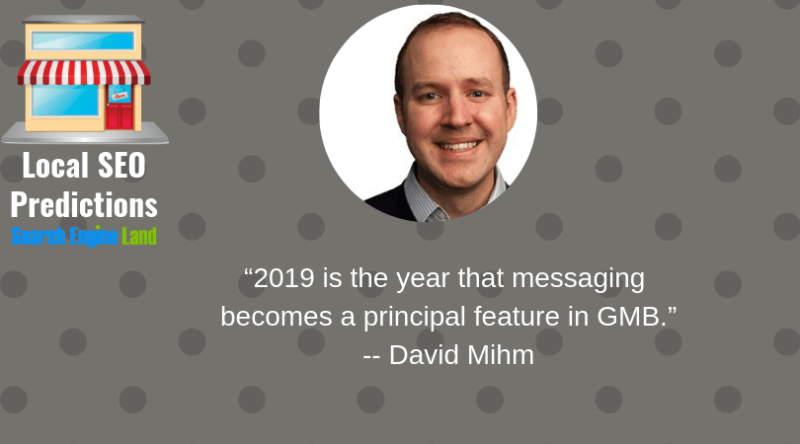 David Mihm Predictions