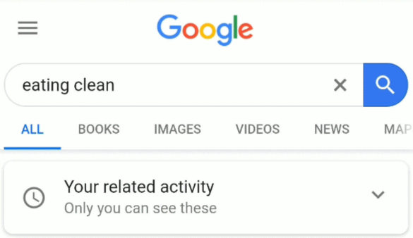 google-related-activity-card