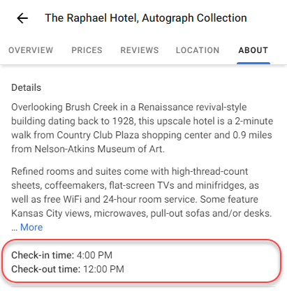 Google Maps Hotel Checkin Out 1549458145