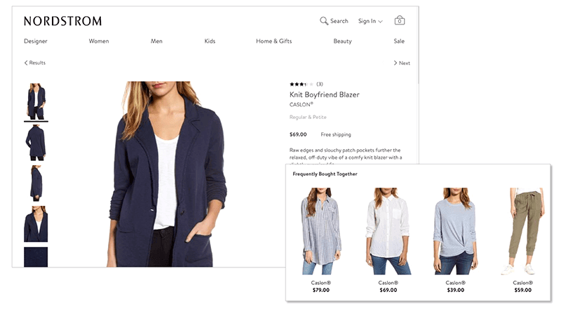 Nordstrom Frequently Bought Together