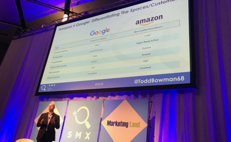 Todd Bowman Smx West 2019 Amazon Advertising 1920x1080