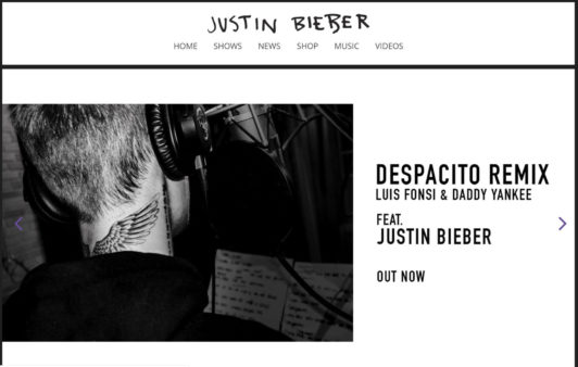 biebersite