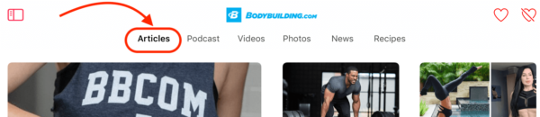 Bodybuilding.com On Apple News Copy